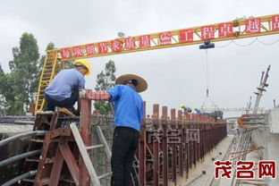 茂名西部快線一級公路工程建設(shè)穩(wěn)步推進(jìn)，助力區(qū)域發(fā)展
