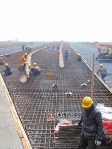 永州涔天河擴建工程大壩首倉澆筑啟動，沖刺4月底前關鍵節點