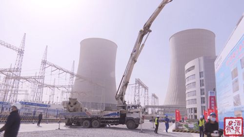 甘肅電投常樂電廠擴建工程全面啟動，3、4號機組建設進入施工快車道